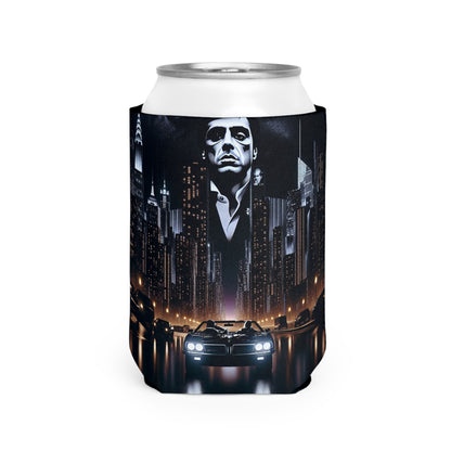 "The World is Mine: A City Drive" - The Alien Can Cooler Sleeve