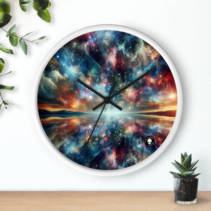 Galactic Reflections - The Alien Wall Clock