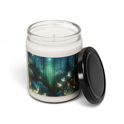 "Enchanted Night in the Whispering Woods" - The Alien Scented Soy Candle 9oz