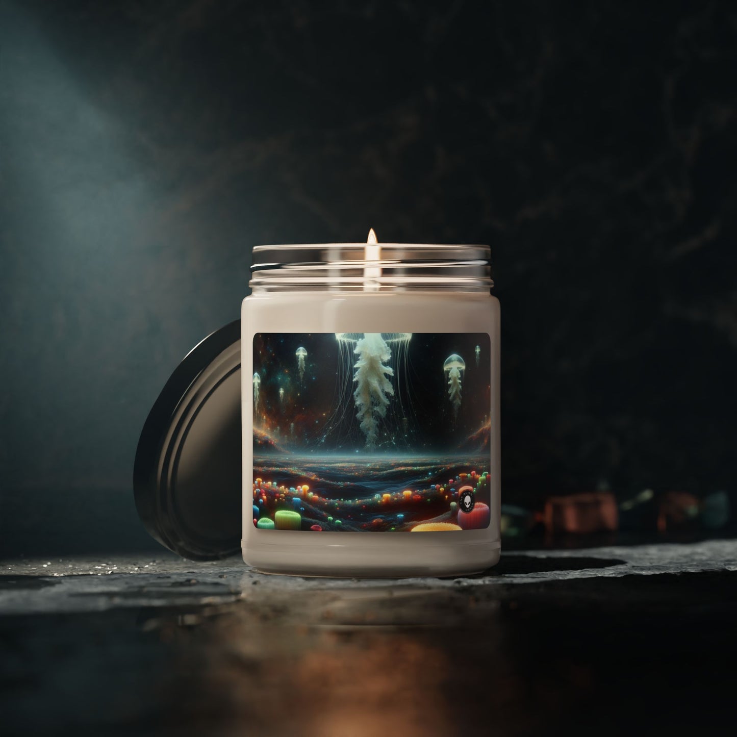 Jellyfish Dreamscape - The Alien Scented Soy Candle 9oz