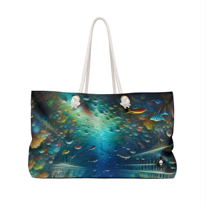 "Enchanted Underwater City" - The Alien Weekender Bag