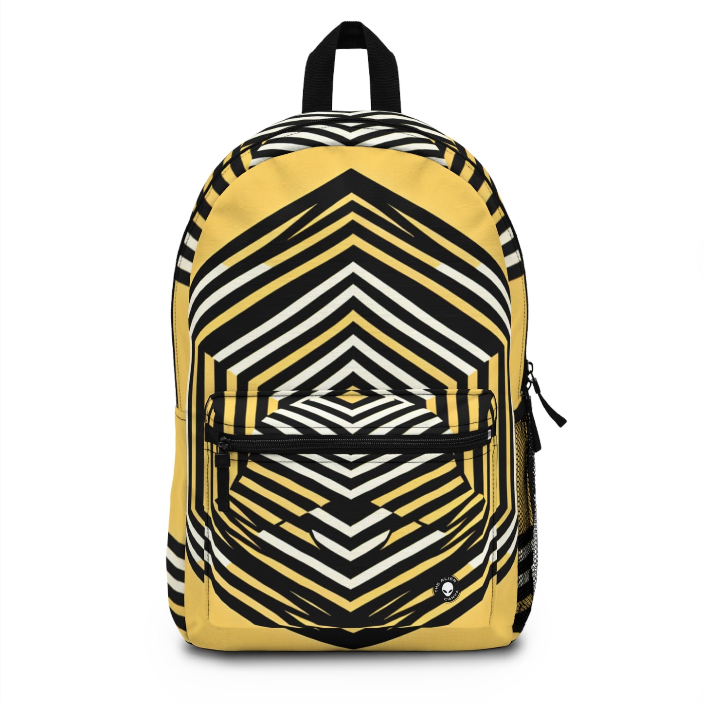 "Dynamic Illusions: Op Art Exploration" - The Alien Backpack Optical Art (Op Art)