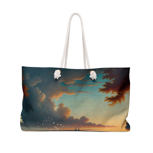"European Visions: A New Brush with Tradition" - The Alien Weekender Bag New European Painting