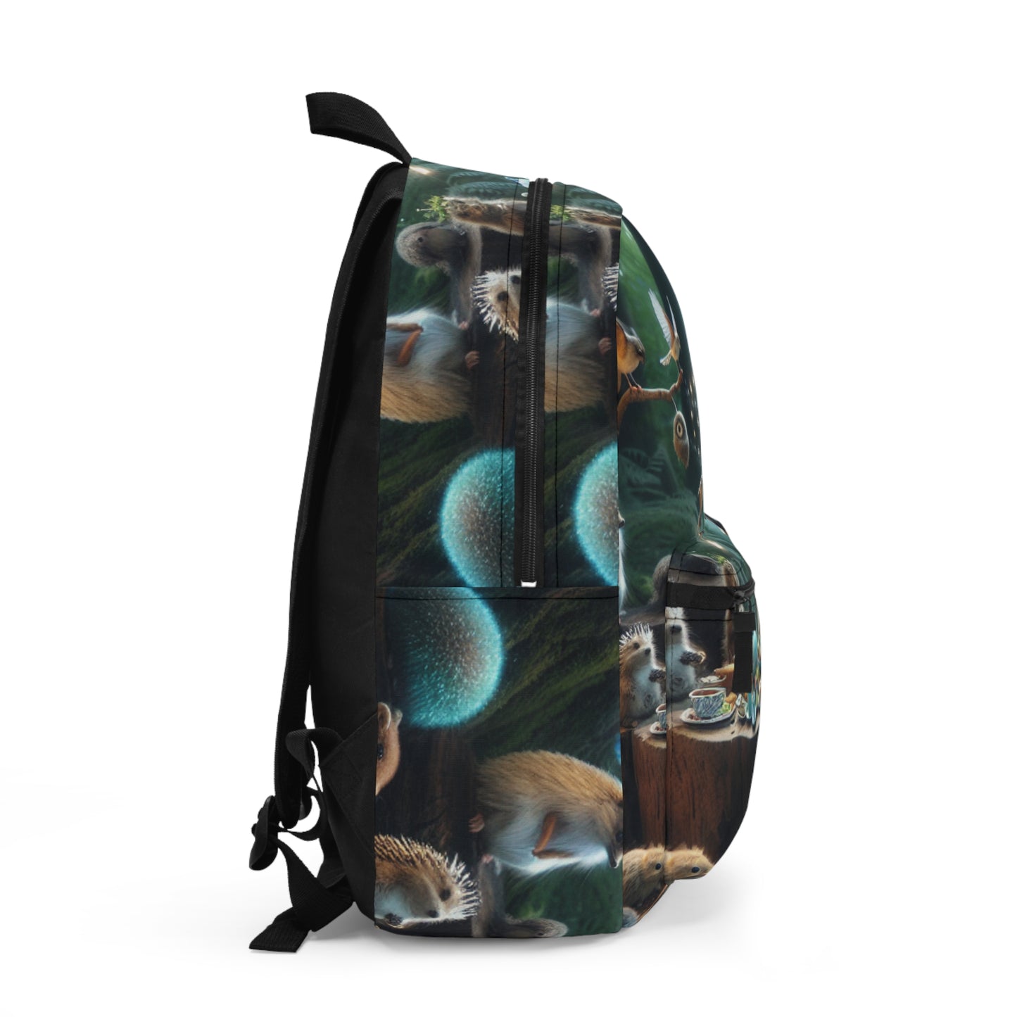 "Enchanted Tea Time: A Magical Forest Gathering" - The Alien Backpack