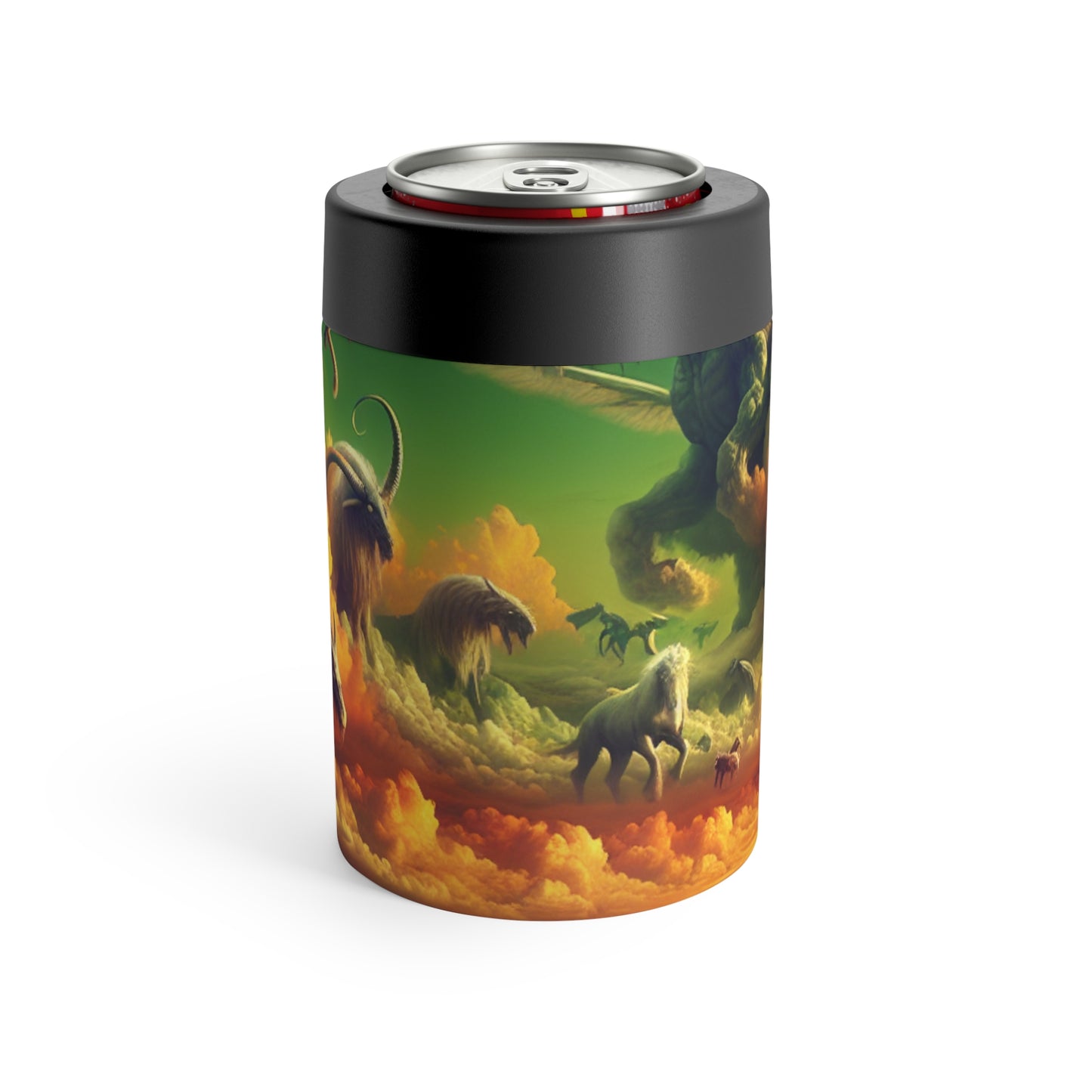 "Skyborne Realms" - The Alien Can Holder