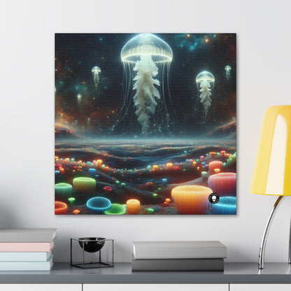 Jellyfish Dreamscape - The Alien Canva