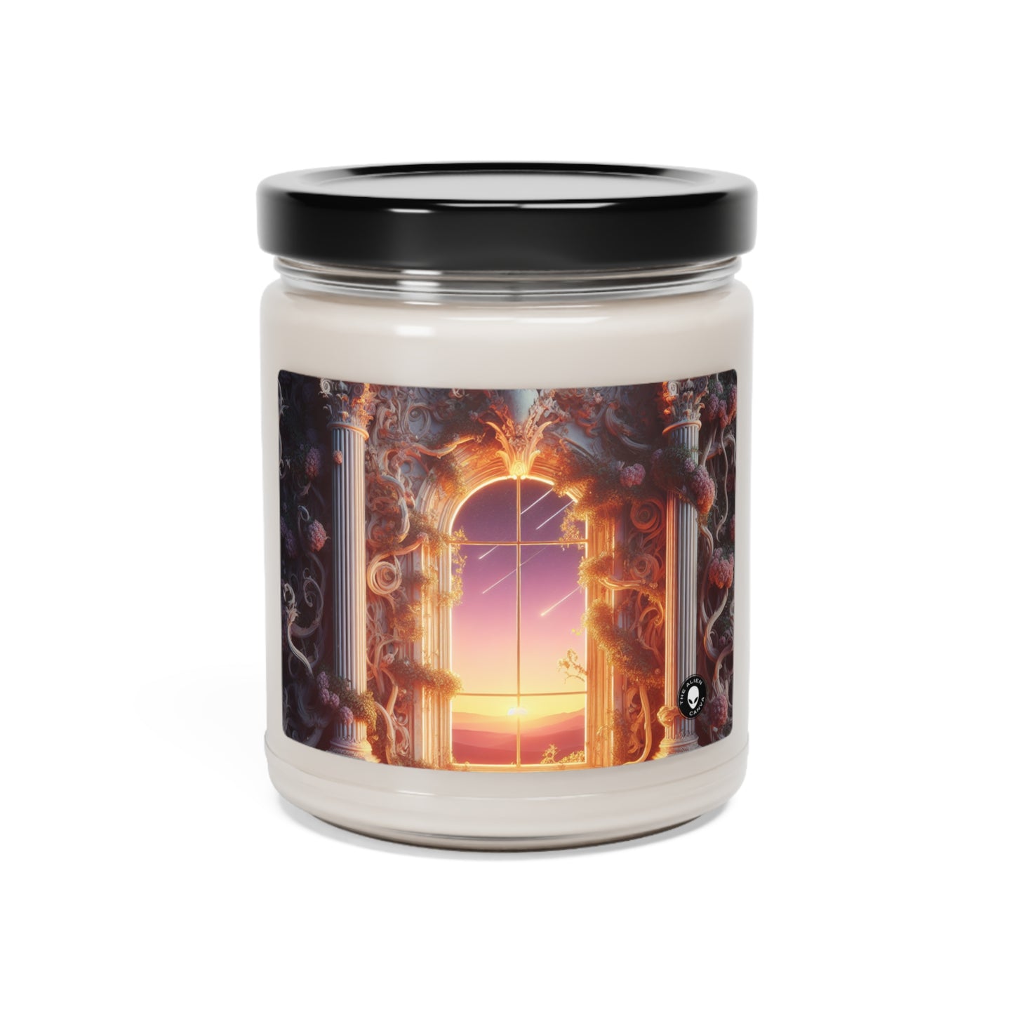 "The Elegant Starlight of Baroque". - The Alien Scented Soy Candle 9oz Baroque