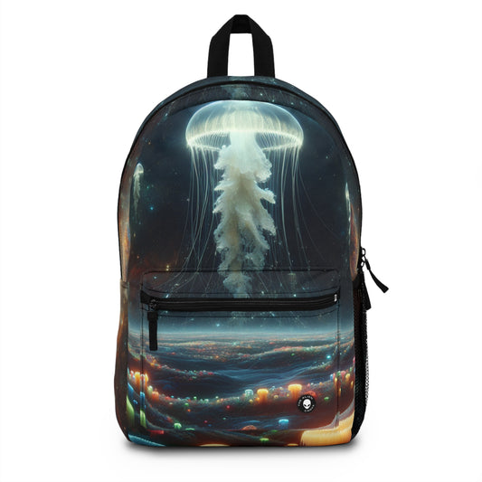 Jellyfish Dreamscape - Le sac à dos extraterrestre