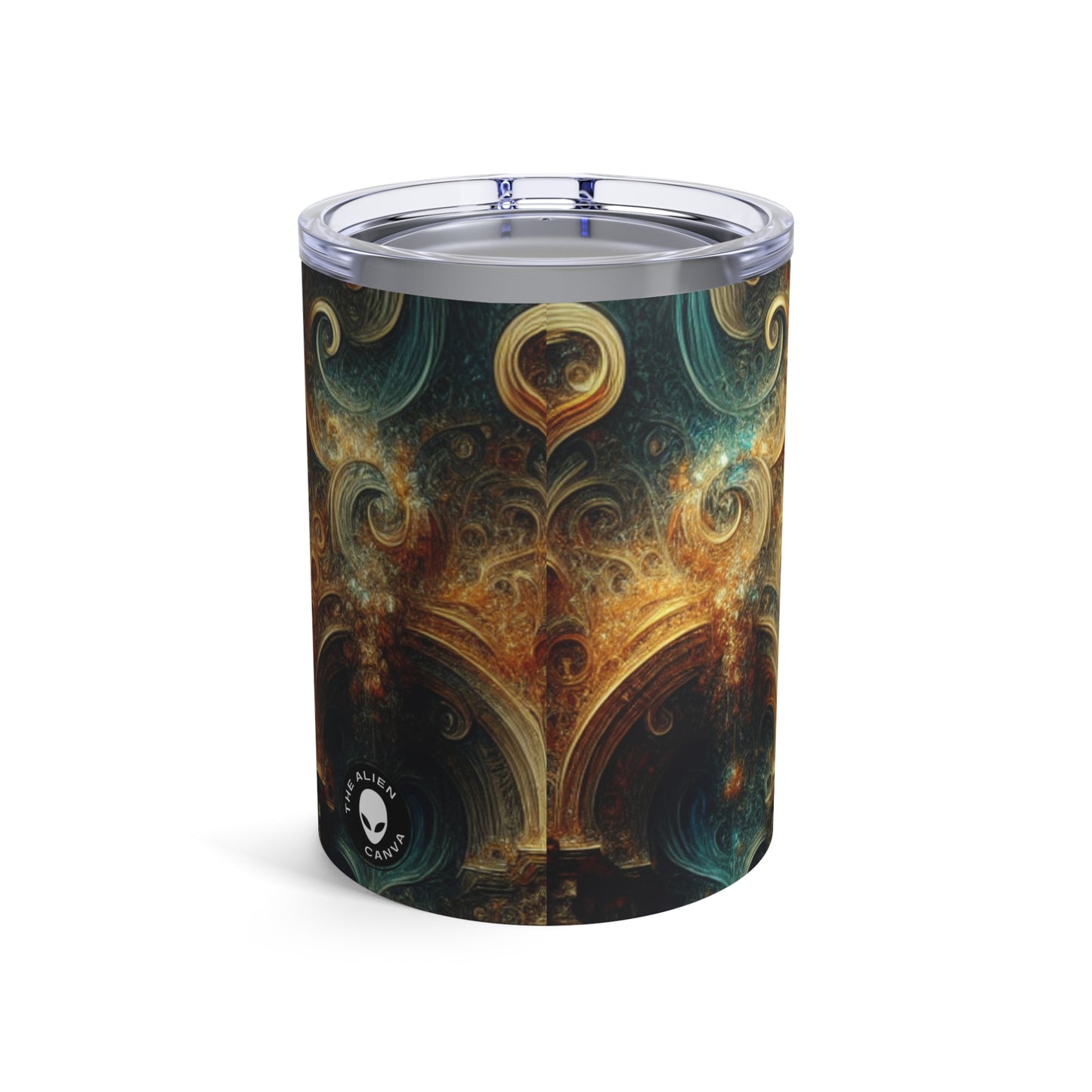 "Fiesta opulenta: un banquete barroco" - The Alien Tumbler 10oz Barroco