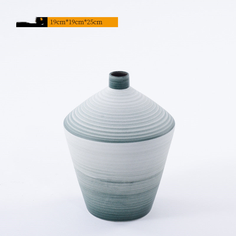 Simple Vase Ceramic Decoration Hotel Art