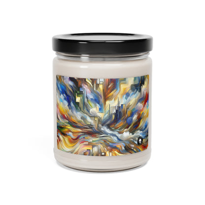 "Storm of Emotions" - The Alien Scented Soy Candle 9oz Expressionism