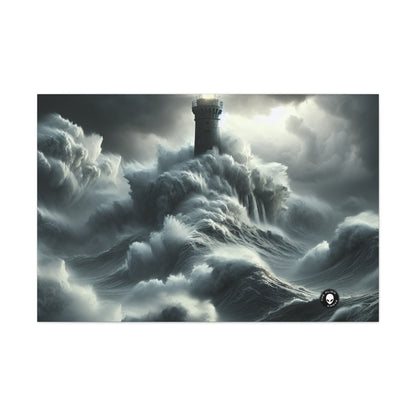 « Phare de résilience » – The Alien Canva