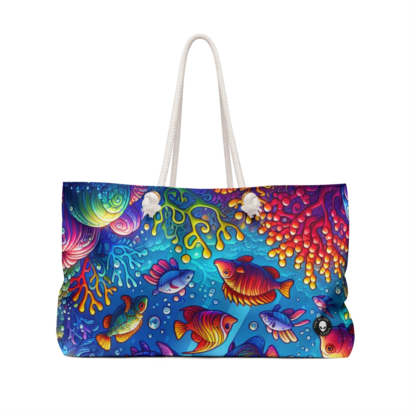 "Seaside Soiree: A Dance Party Under the Sea" - The Alien Weekender Bag