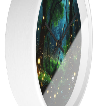 "Noche encantada" - El reloj de pared extraterrestre