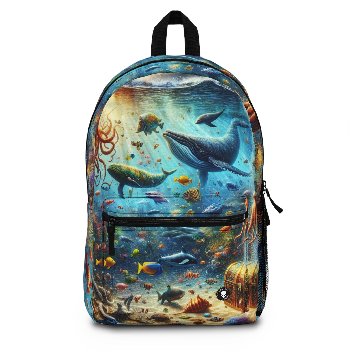 "Underwater Wonderland" - The Alien Backpack