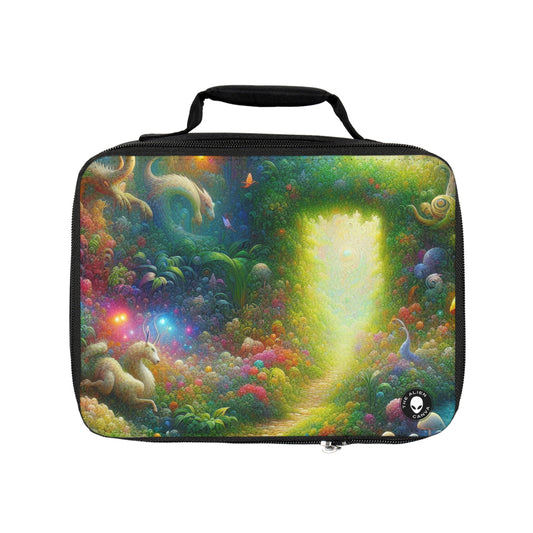 "Mystical Garden of Enchantment"- The Alien Lunch Bag