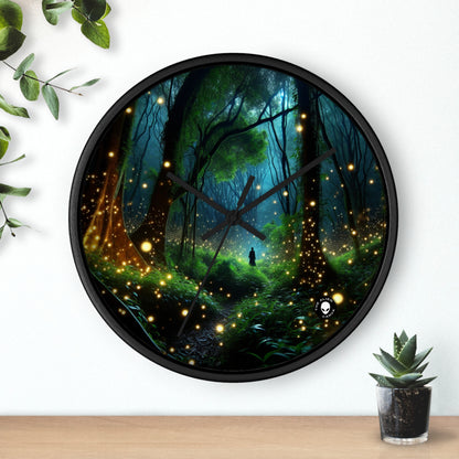 "Enchanted Night" - The Alien Wall Clock