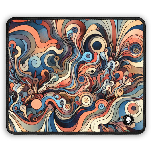 "Unleashing the Unconscious: A Surrealistic Exploration" - The Alien Gaming Mouse Pad Surrealist Automatism