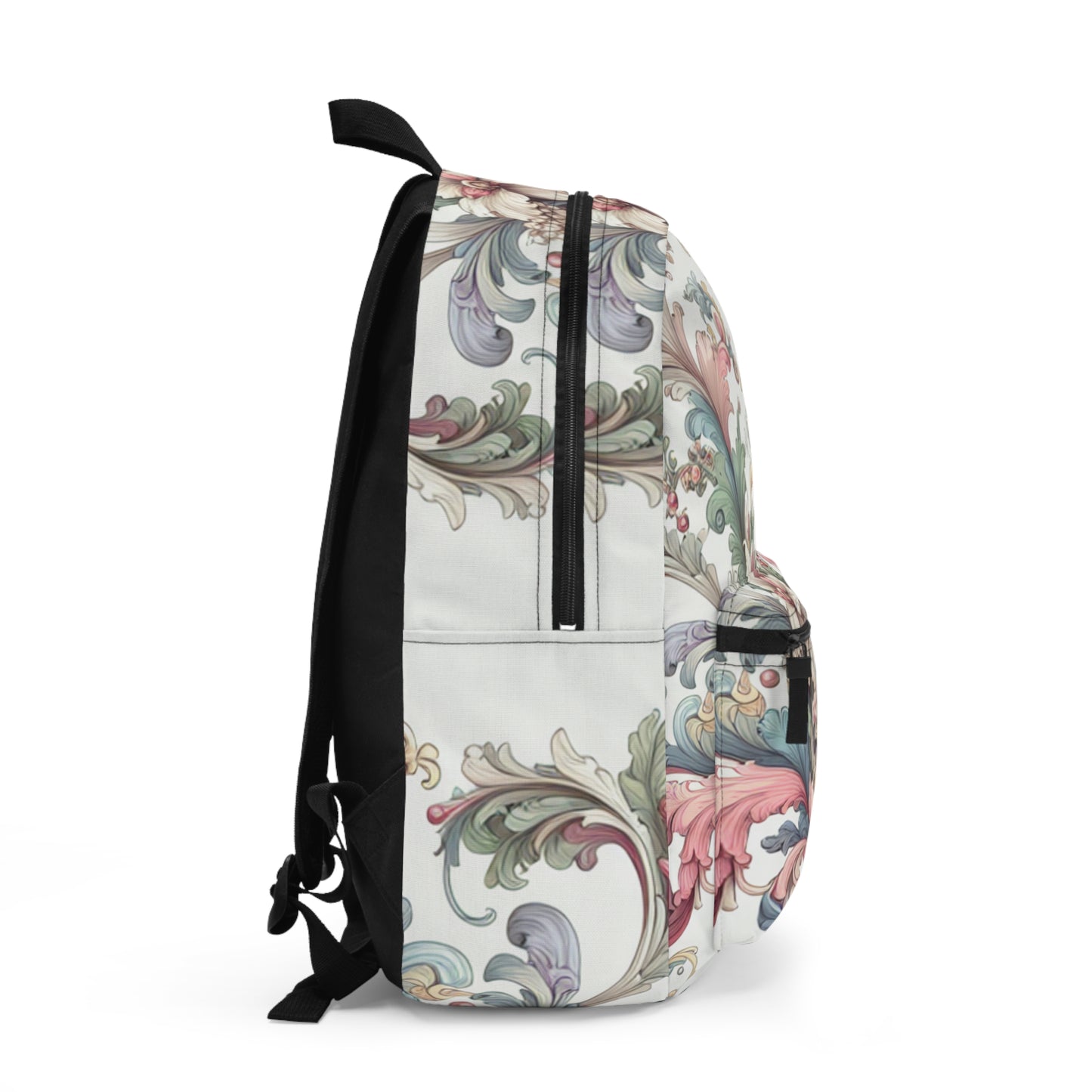 "Elegancia encantada: una velada en el jardín rococó" - The Alien Backpack Rococo