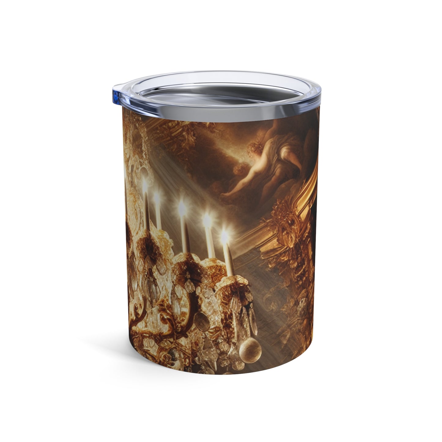 "Heavenly Splendor" - The Alien Tumbler 10oz Baroque Style