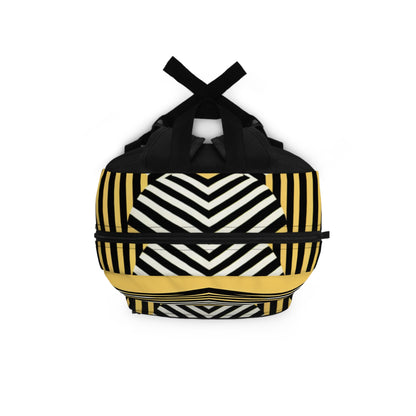 "Dynamic Illusions: Op Art Exploration" - The Alien Backpack Optical Art (Op Art)