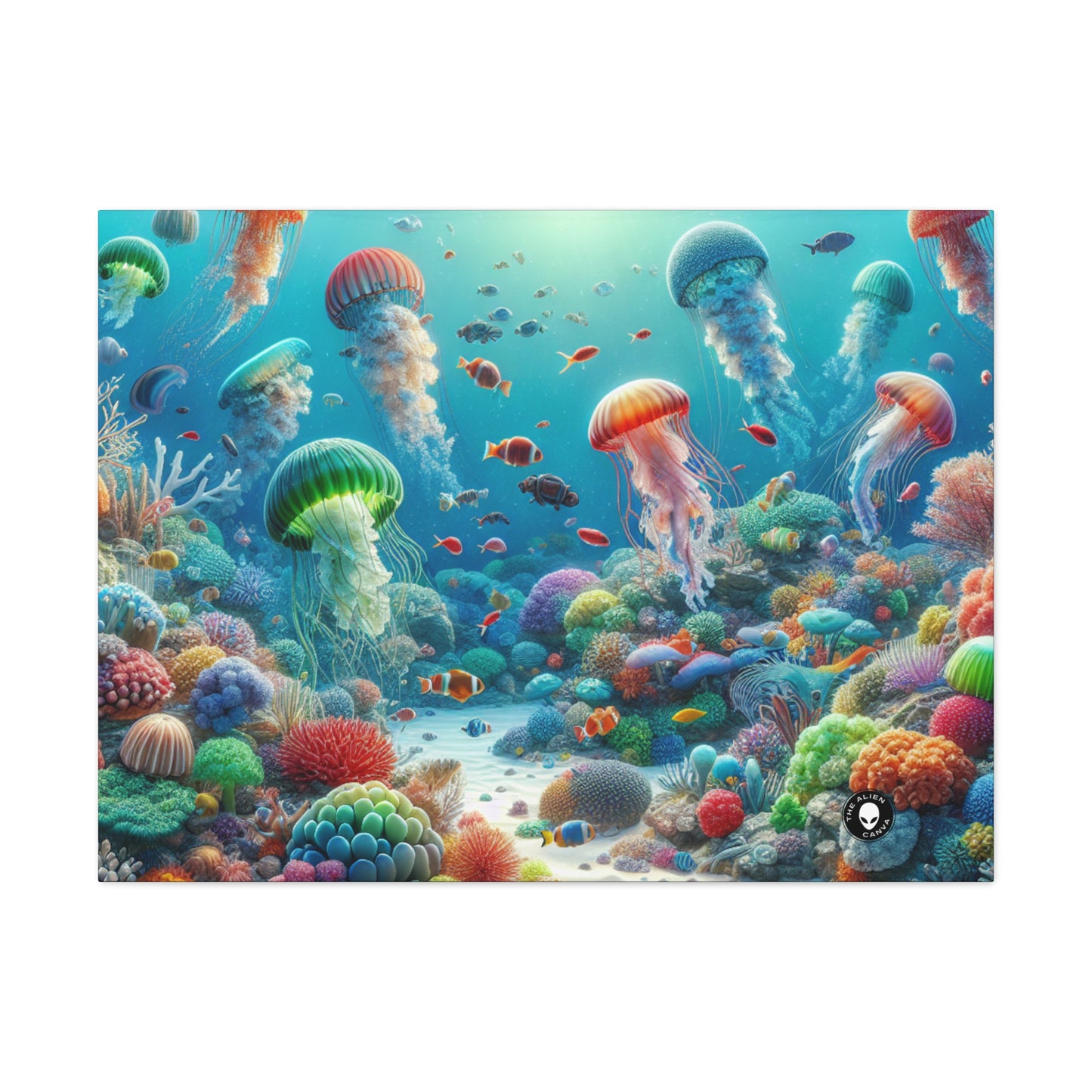 "Jellyfish Fantasy" - La Toile Alien