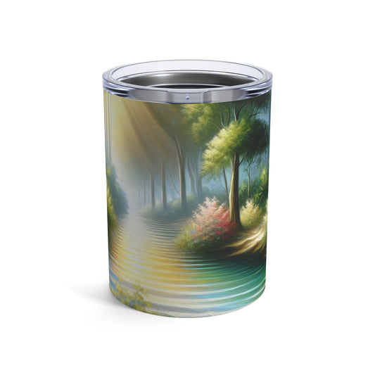 "La sinfonía de la naturaleza" - Vaso extraterrestre de 10 oz