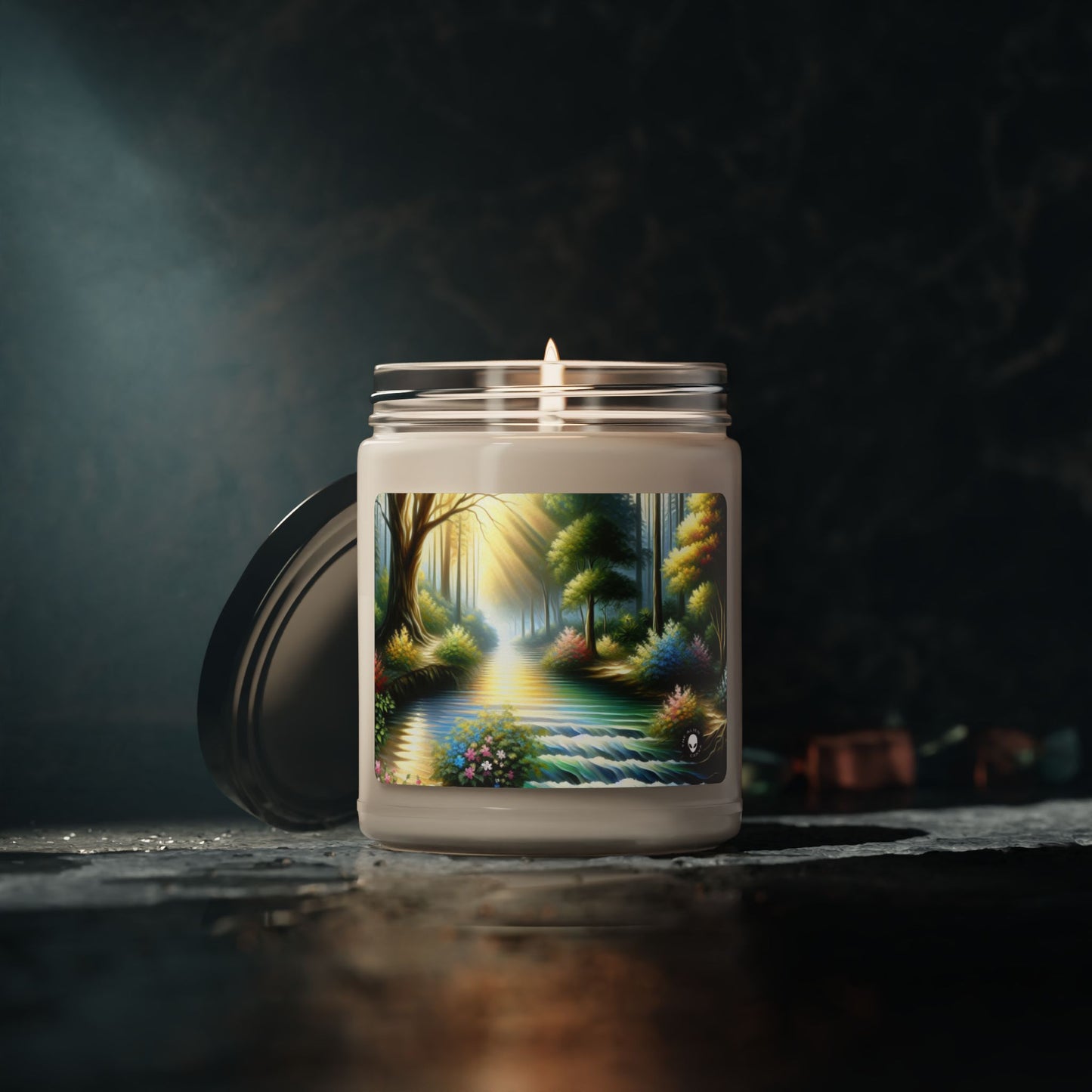 "Nature's Symphony" - The Alien Scented Soy Candle 9oz