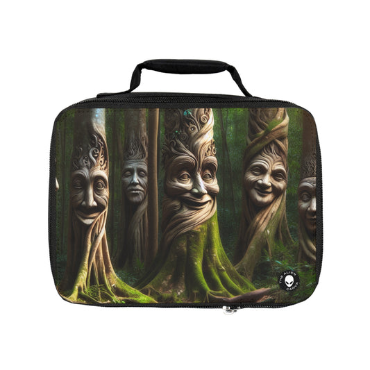 "The Chatty Forest: Conversations Among Trees"- The Alien Lunch Bag