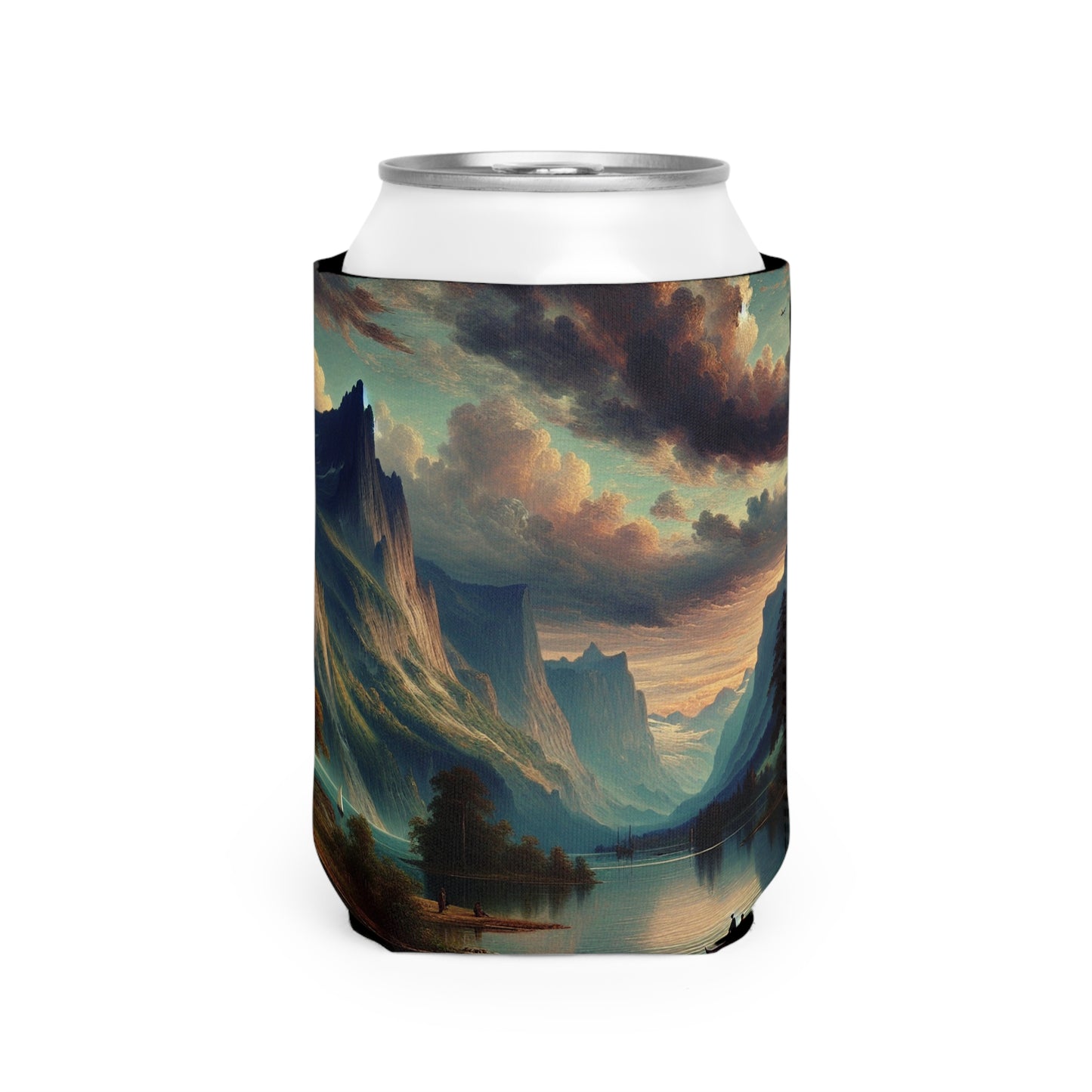 "The Tempestuous Soul: A Romantic Interpretation" - The Alien Can Cooler Sleeve Romanticism