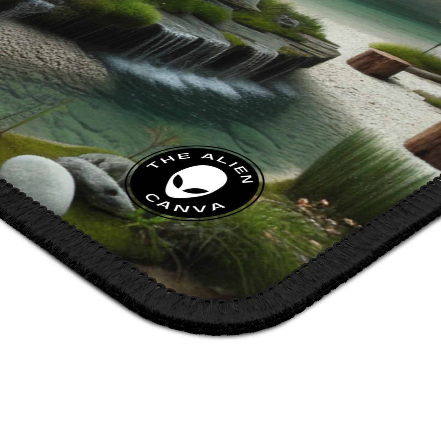 "Renewal Recycled: An Interactive Environmental Sculpture" - The Alien Gaming Mouse Pad Environmental Sculpture