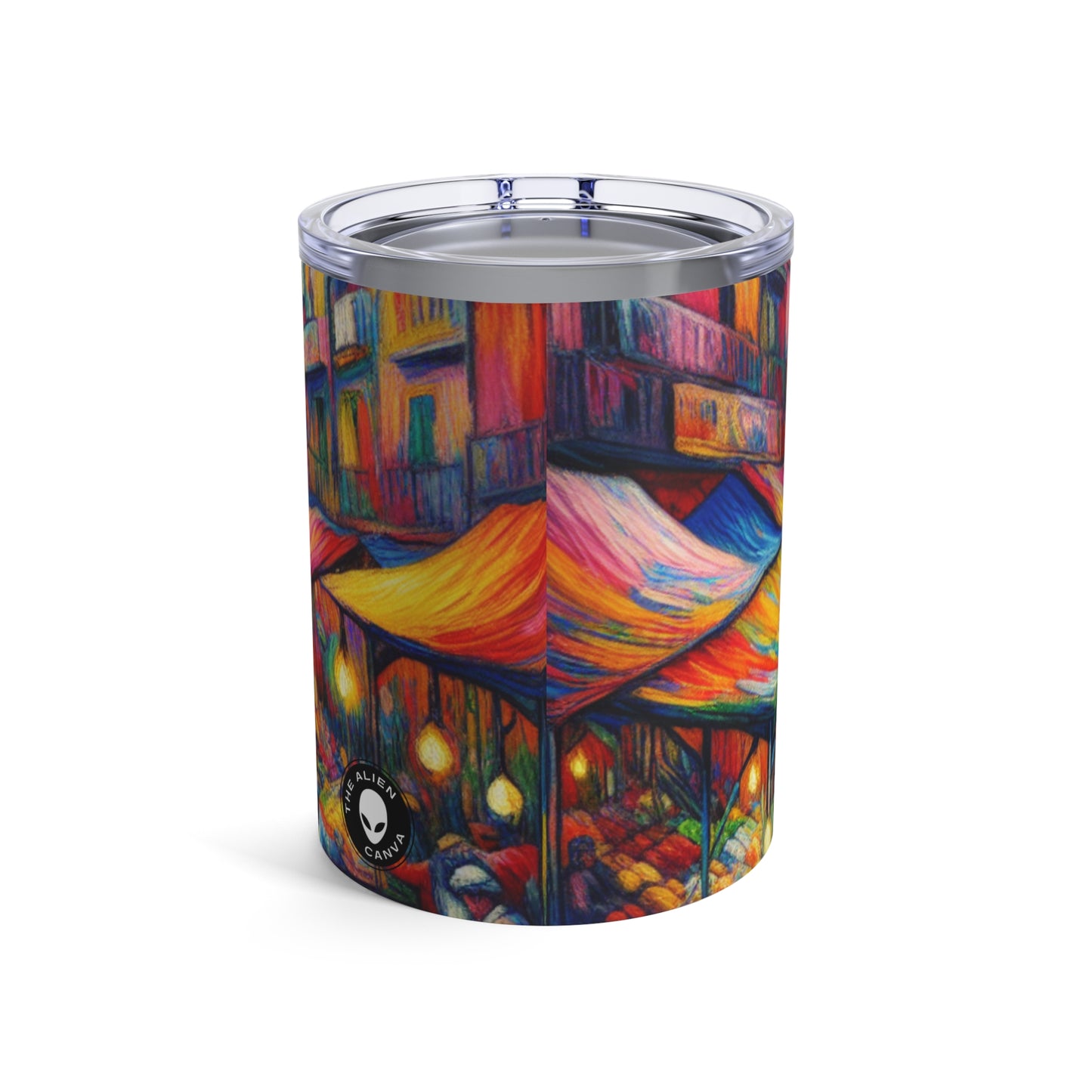 "Jungle Fauvism" - The Alien Tumbler 10oz Fauvism