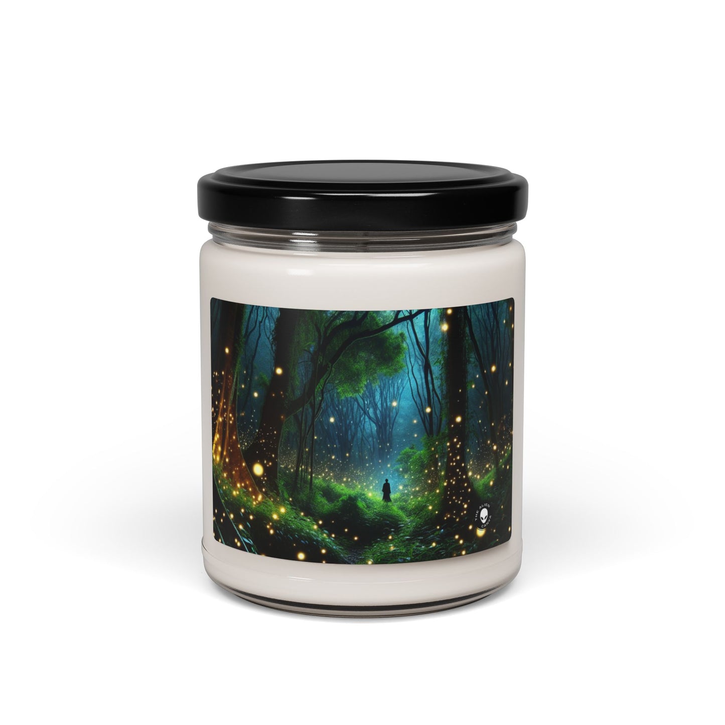 "Enchanted Night" - The Alien Scented Soy Candle 9oz