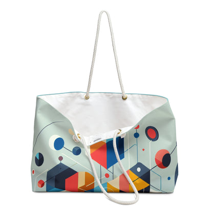 "Collaborative Utopia: A Mural of Hope and Harmony" - The Alien Weekender Bag Relational Art