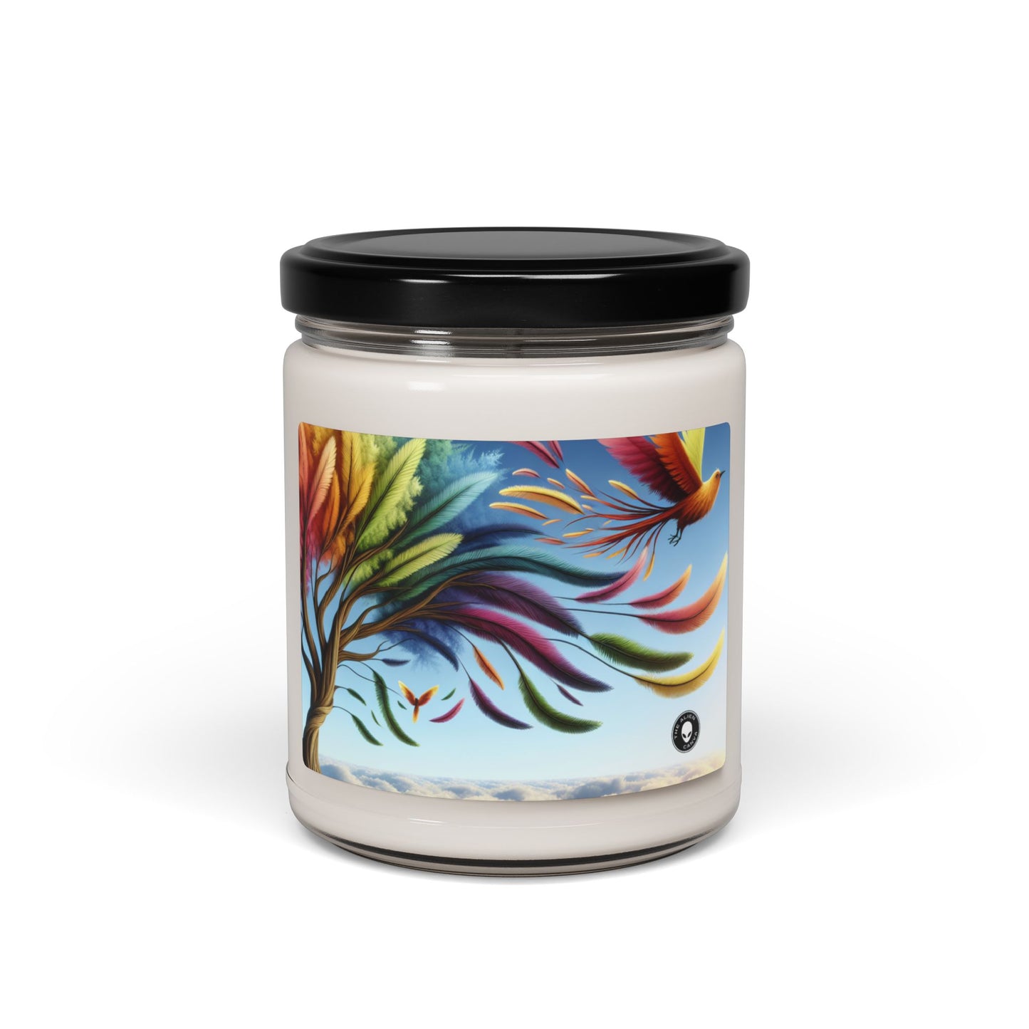 "Fantastical Flora & Fauna: A World of Whimsical Switches" - The Alien Scented Soy Candle 9oz