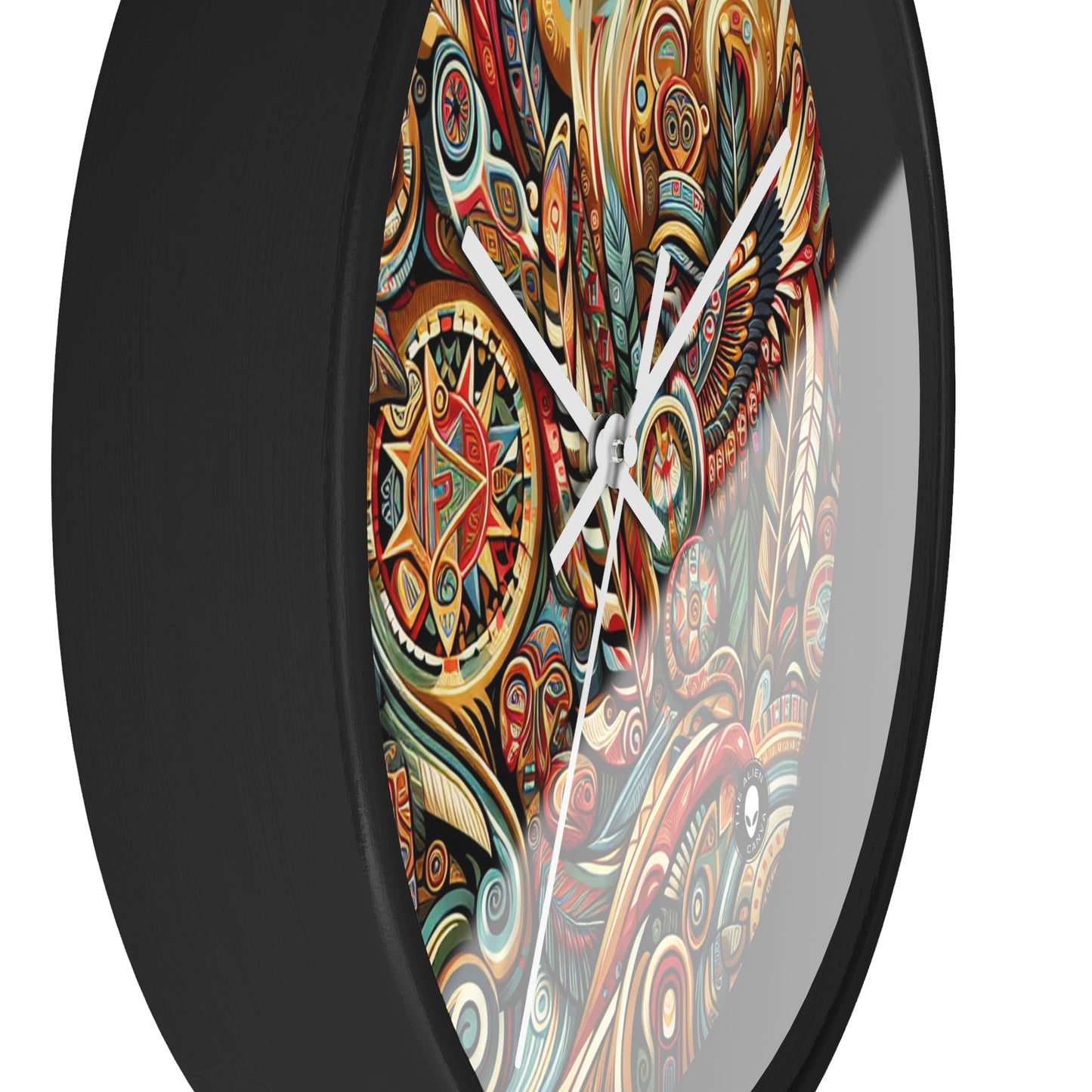 "Sacred Southwest: A Celebration of Indigenous Art" - The Alien Wall Clock Indigenous Art