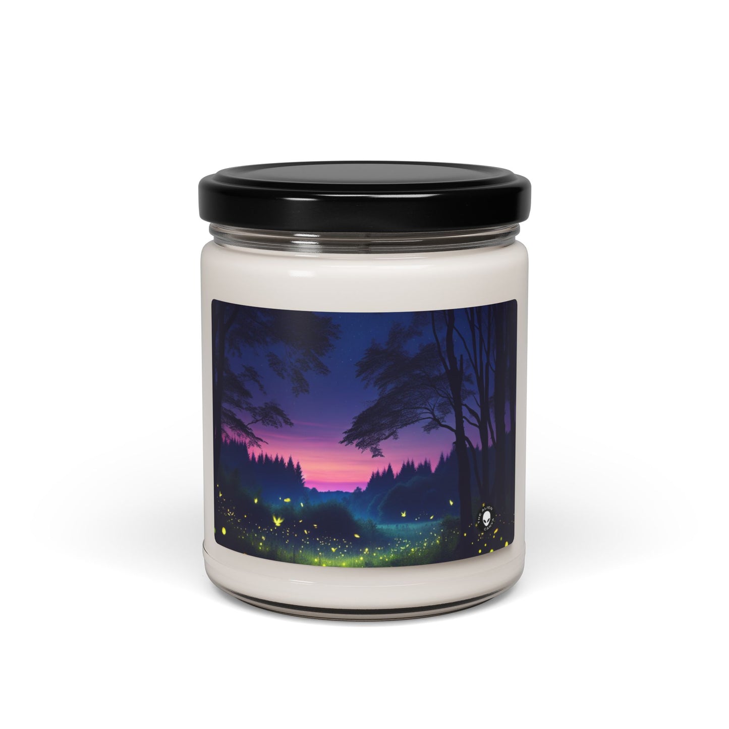 "Twilight Serenity: Firefly Dance" - The Alien Scented Soy Candle 9oz