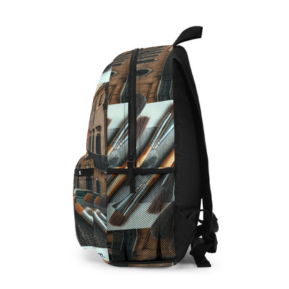 "Serenity in Brushstrokes: Immersive Realism in Nature's Tranquility" - The Alien Backpack Realism