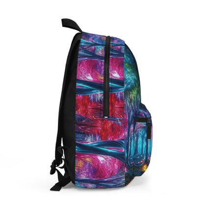 "Crystal Glow: The Enchanted Forest" - The Alien Backpack