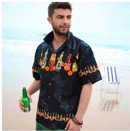 camisa hawaiana