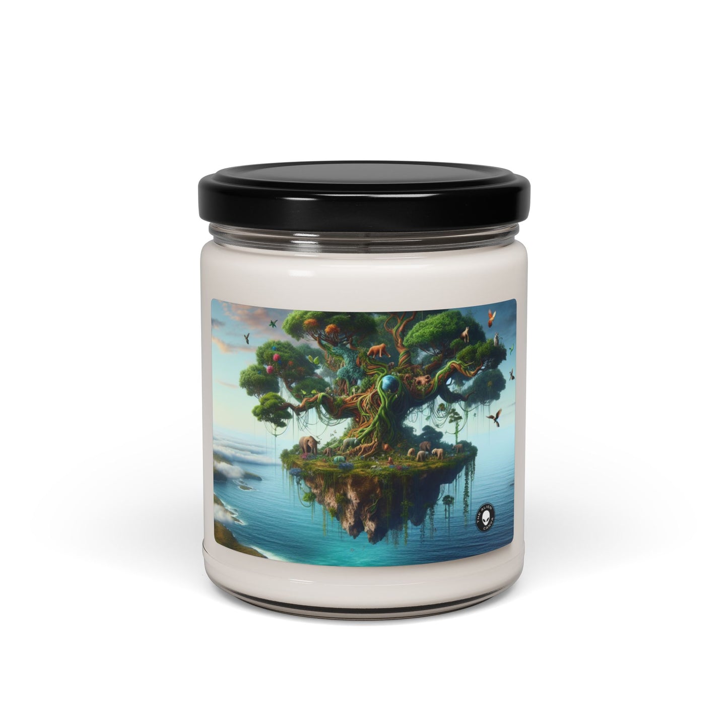 "Fantasy Island: The Giant Tree of Dreams" - The Alien Scented Soy Candle 9oz