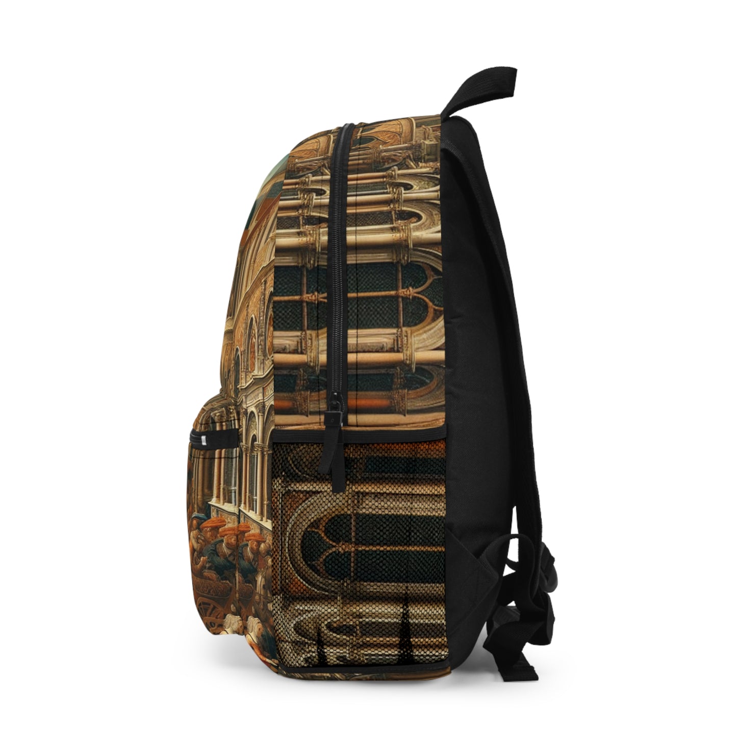 "Unity in Opulence: A Renaissance Banquet of Nations" - The Alien Backpack Renaissance