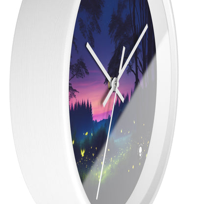 "Twilight Serenity: Firefly Dance" - The Alien Wall Clock