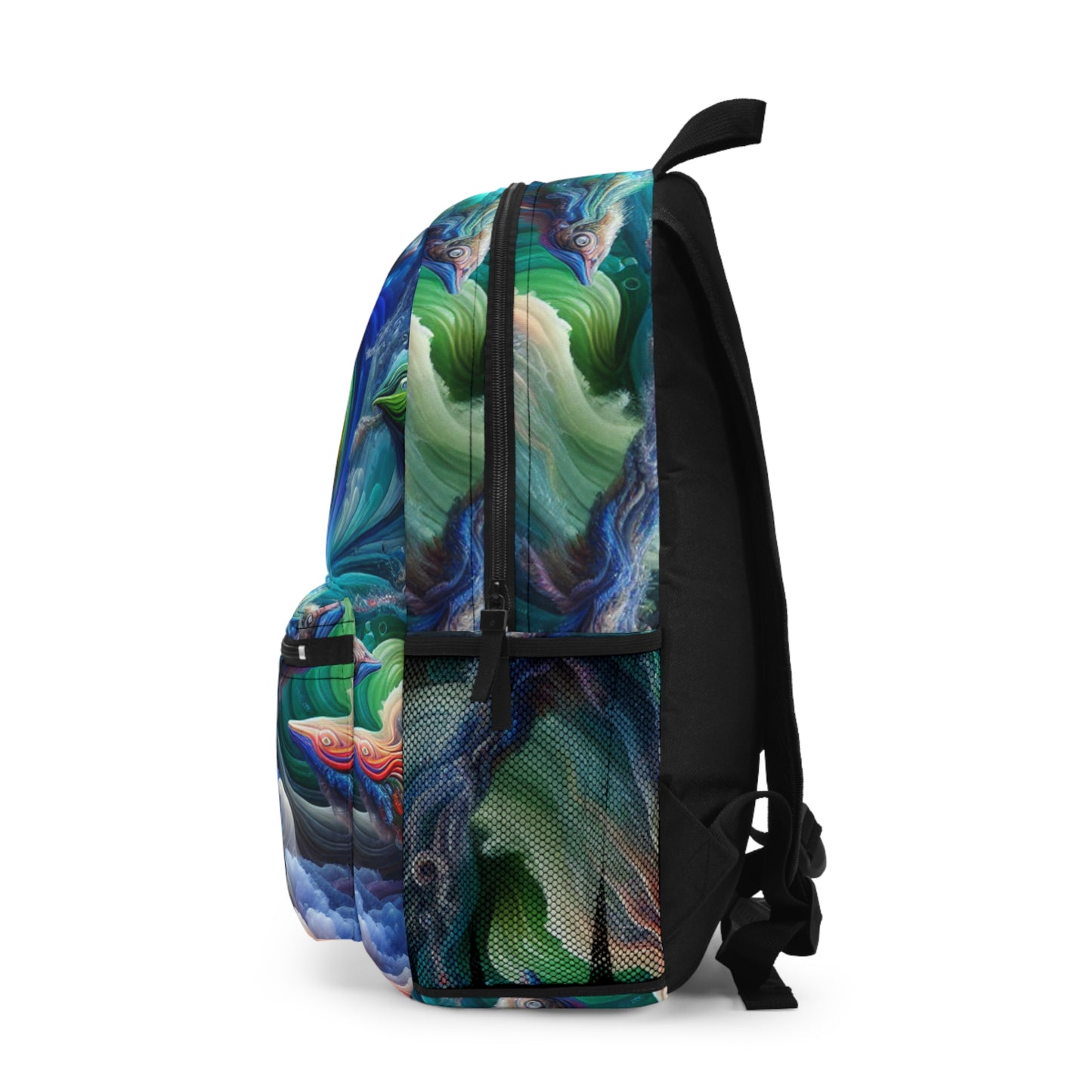 "Psychedelic Underwater Wonderland" - The Alien Backpack