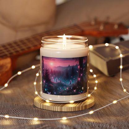 Enchanted Firefly Forest - The Alien Scented Soy Candle 9oz