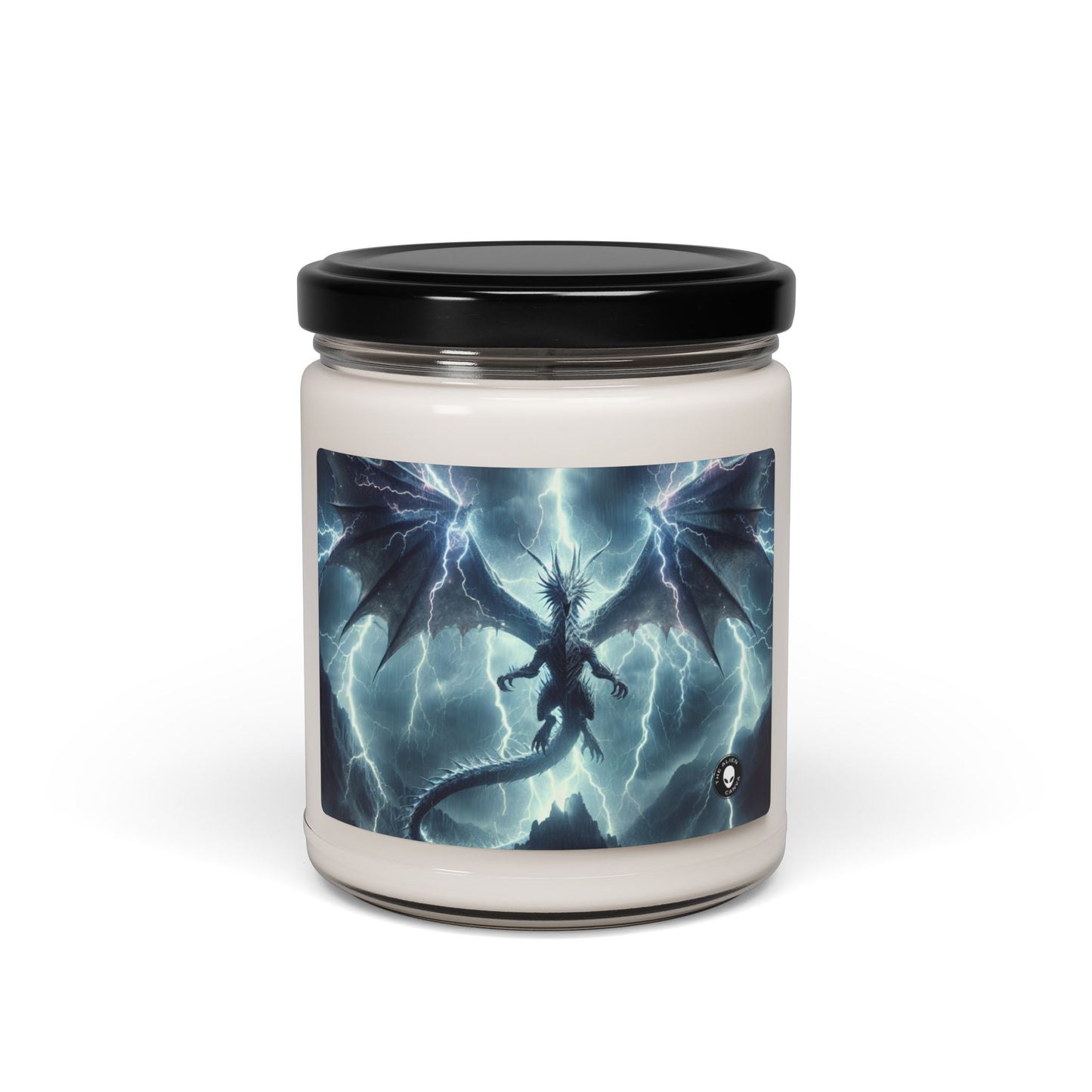 "Thunderstorm Dragon" - The Alien Scented Soy Candle 9oz