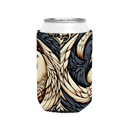 "A Hope For Peace" - The Alien Can Cooler Sleeve Symbolism Style