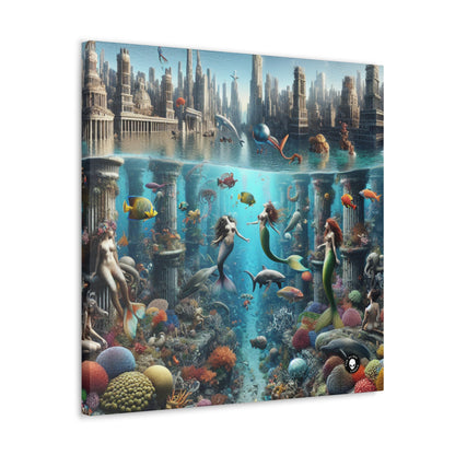 « Seascape Serenity : Un havre de paix sous-marin » - The Alien Canva