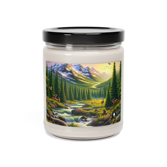 "Soulful Realism: Capturing Emotions in Portraiture" - The Alien Scented Soy Candle 9oz Realism