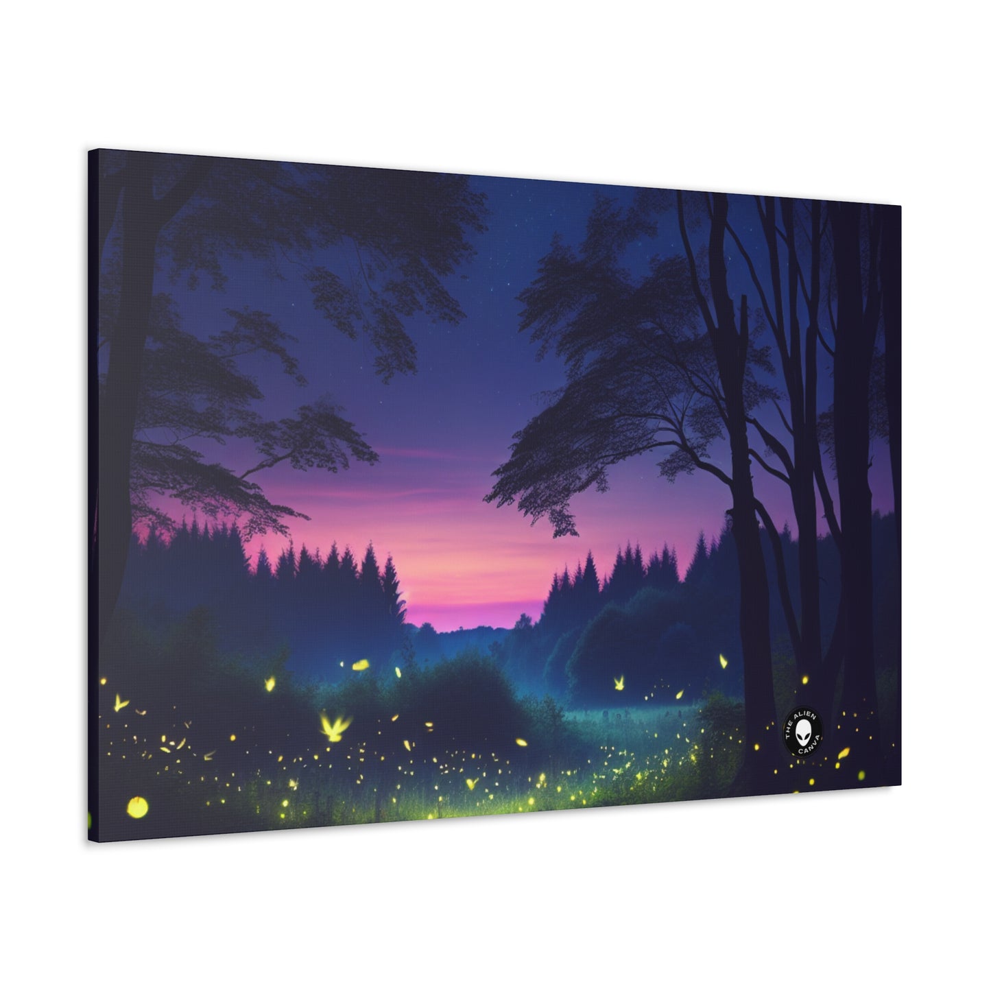 "Twilight Serenity: Firefly Dance" - The Alien Canva